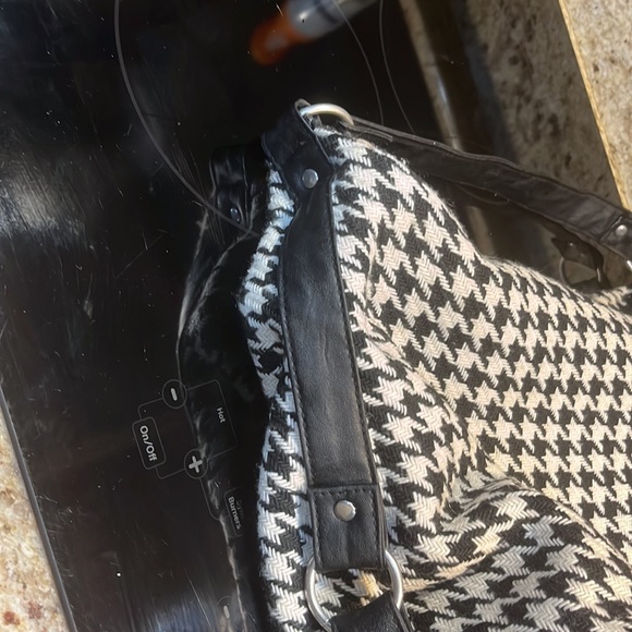 Houndstooth purse - Picture 4 of 9